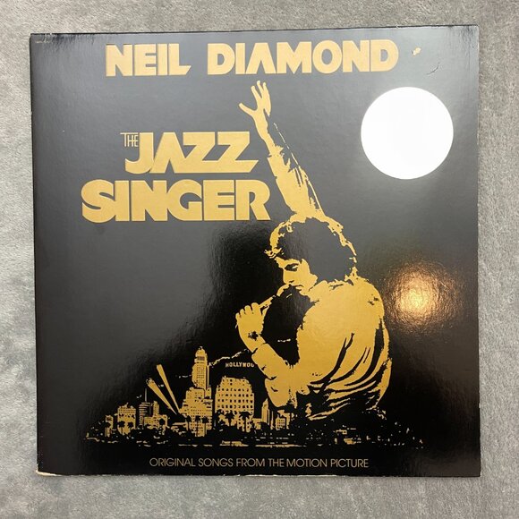 Neil Diamond The Jazz Singer Record LP Album 33 RPM Gatefold - Picture 2 of 9